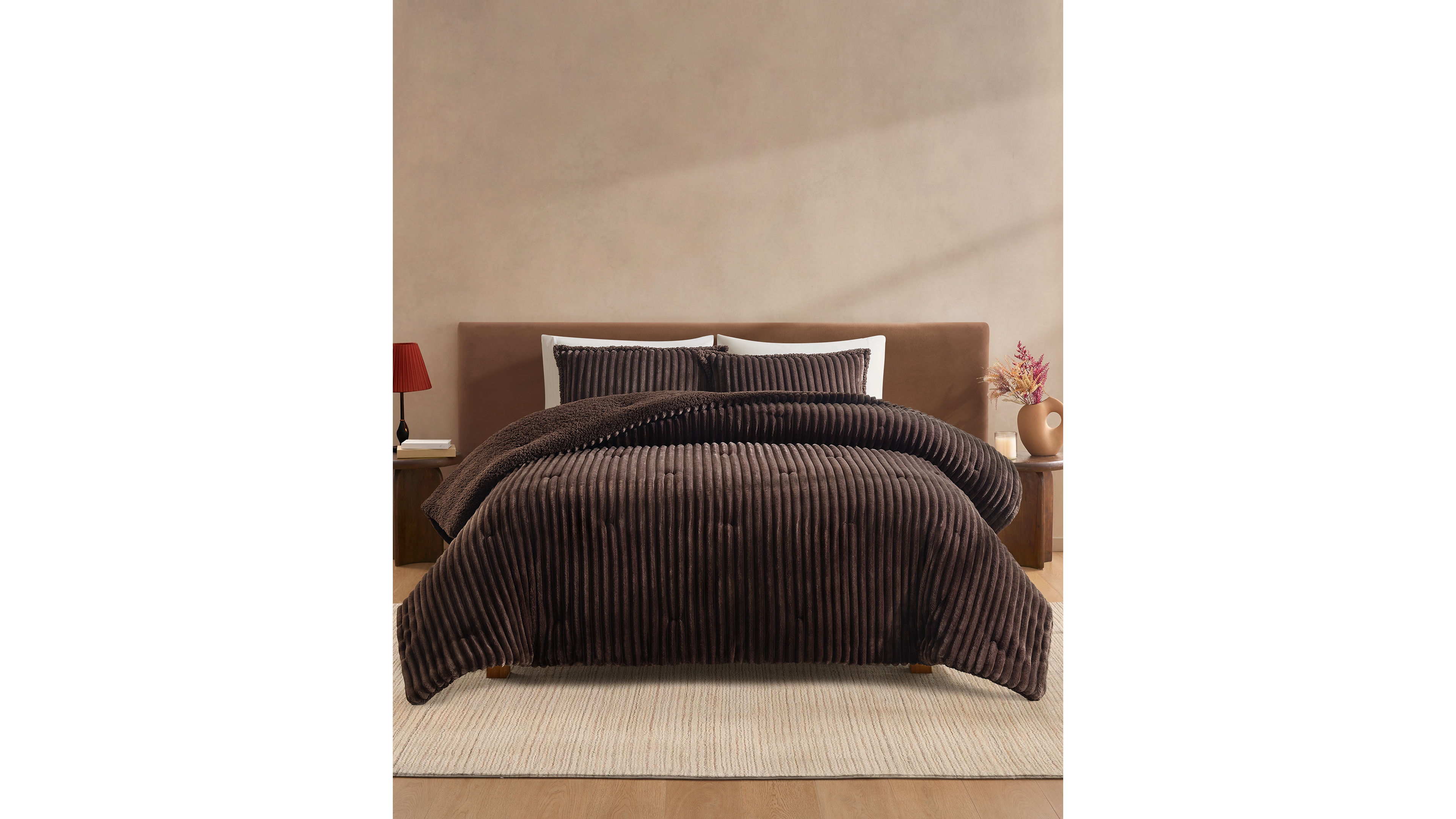 Ugg Avery Ribbed 2-Pc. Comforter Set, Twin/Twin Xl