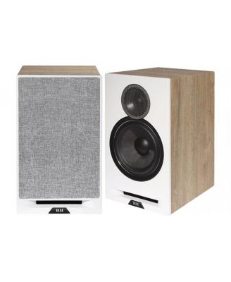 DBR62 2-Way Bass Reflex 6.5" Aramid Fiber Woofer Bookshelf Speakers