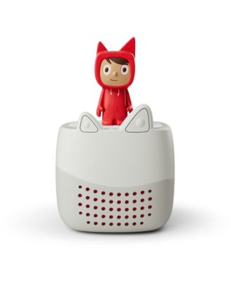 Toniebox Lite Screen-Free Starter Set with Rubie Creative Tonie, 2-Piece Speaker, Ages 1+