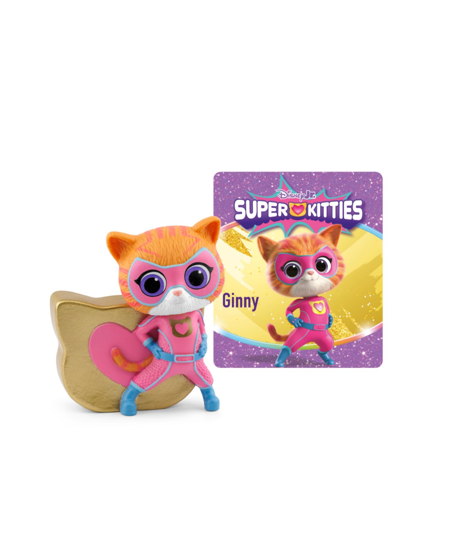 Детская фигурка Tonies Disney SuperKitties Ginny Friendship & Teamwork Figurine — фото 3