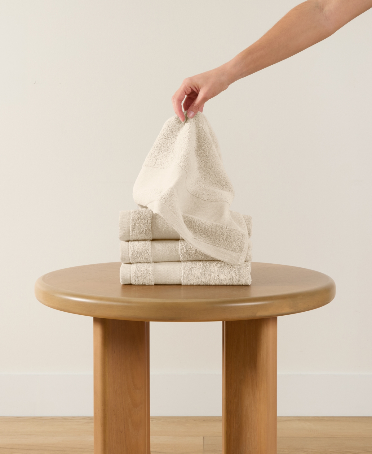 ienjoy Home -Pc. Cotton Hand Towel Set
