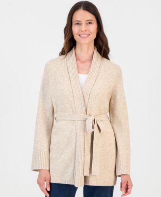 Women's Luxsoft Wrap Front Cardigan