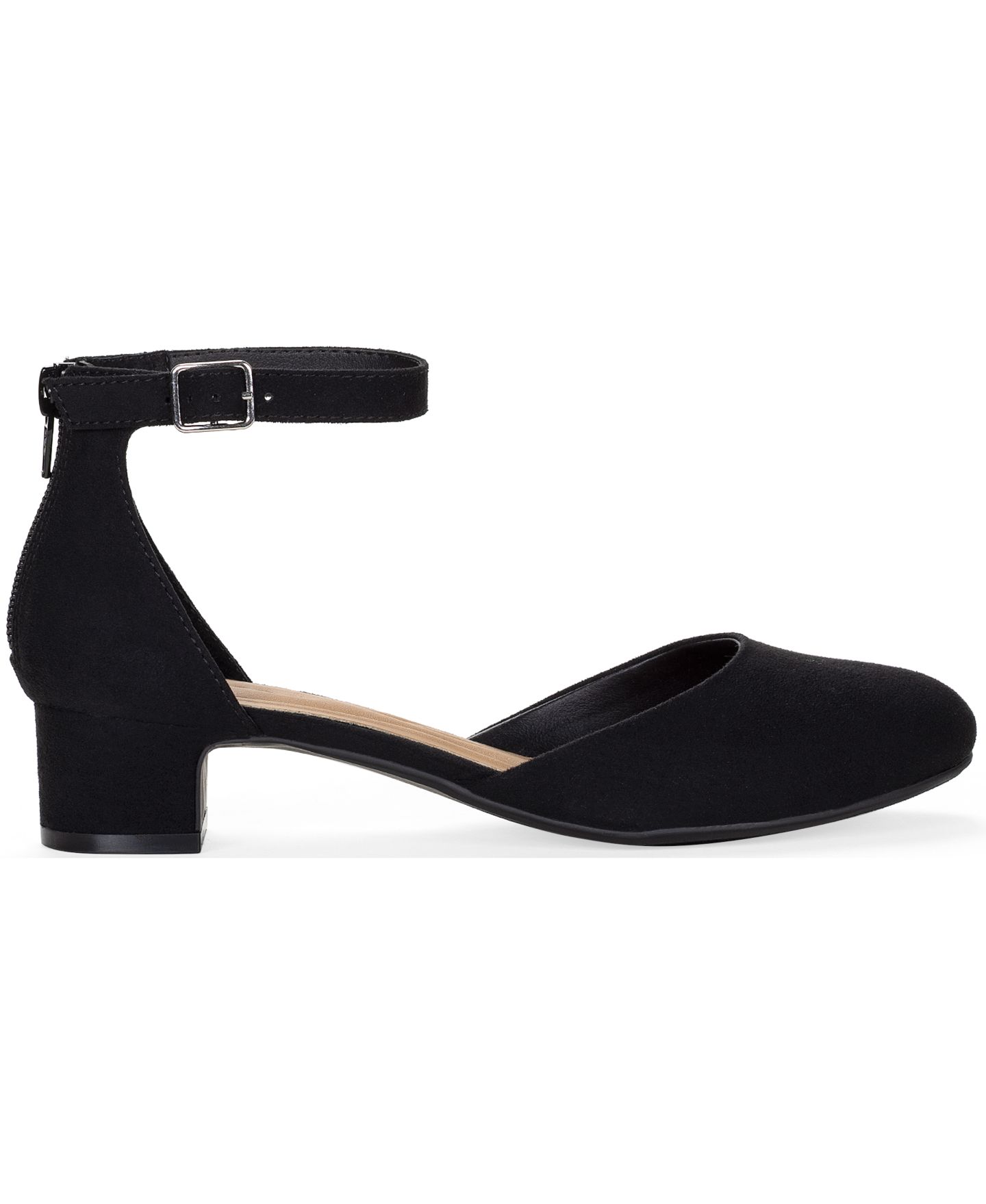 Женские туфли Style & Co Gretell Block Heel Dress Pumps, цвет: Чёрный — фото 2