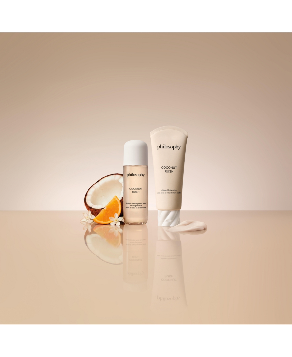 philosophy Coconut Rush Whipped Body Creme, 6.7 oz.