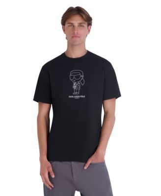 Men's Outlined Crewneck T-Shirt