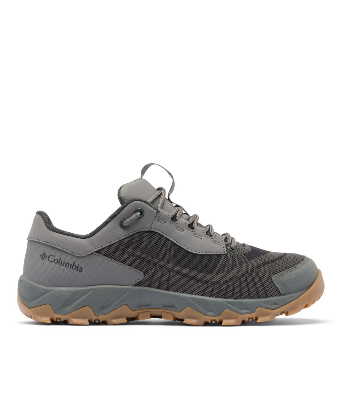 Мужские ботинки Columbia Twin Pine™ Waterproof Round-Toe, цвет: Угольный — фото 2