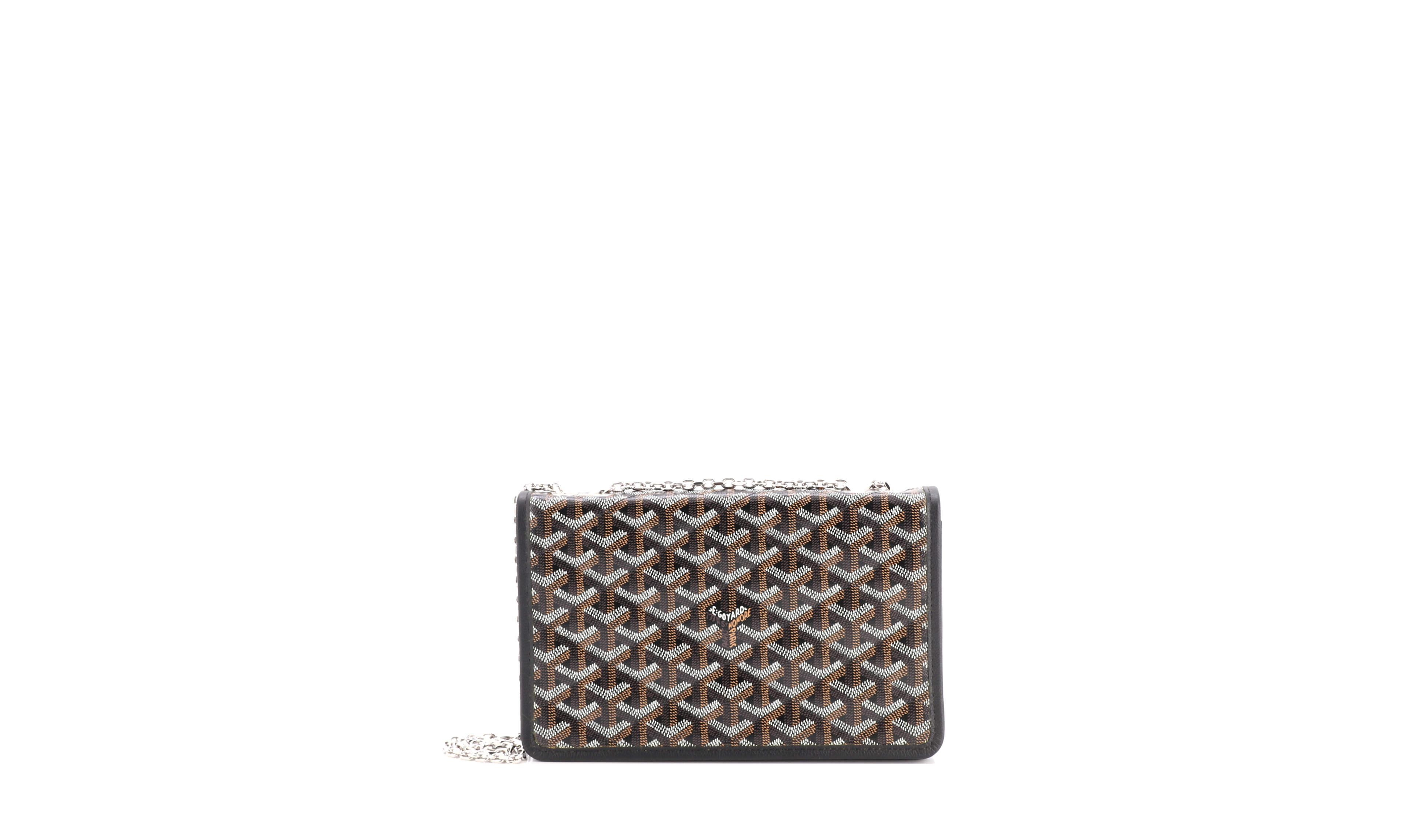 Pre-Owned Goyard Pm Alexandre Iii Shoulder Bag Coated Canvas