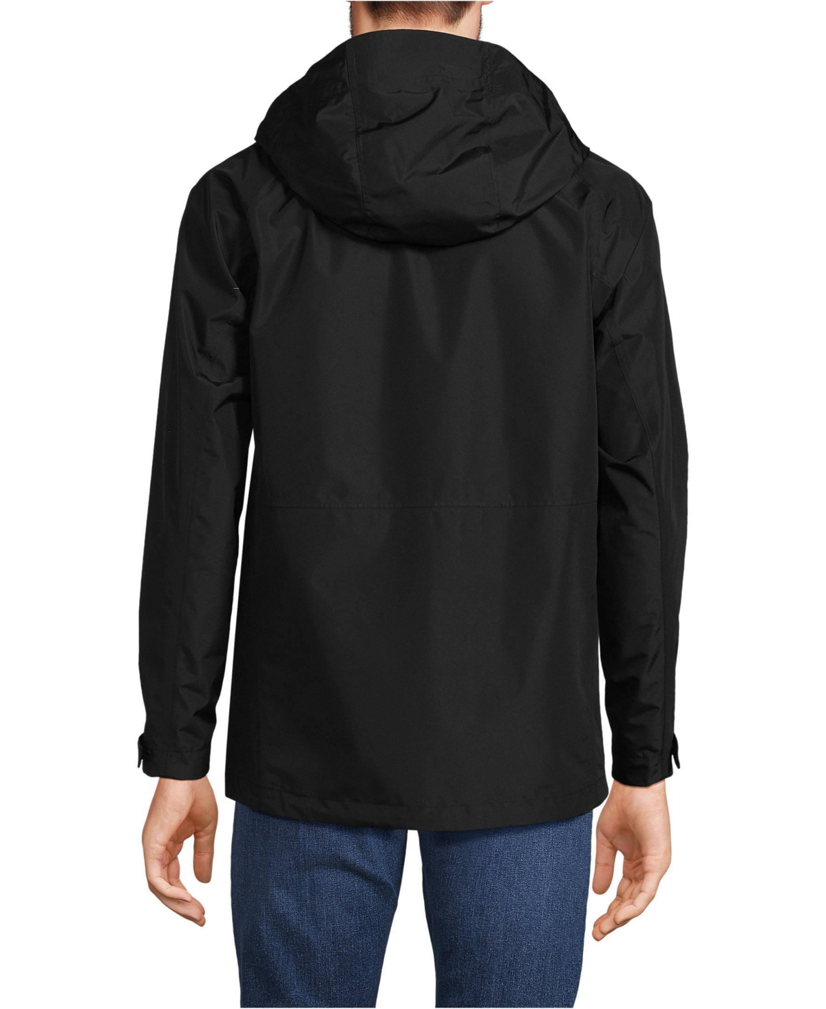 Lands' End Big & Tall Squall Waterproof Packable Rain Jacket