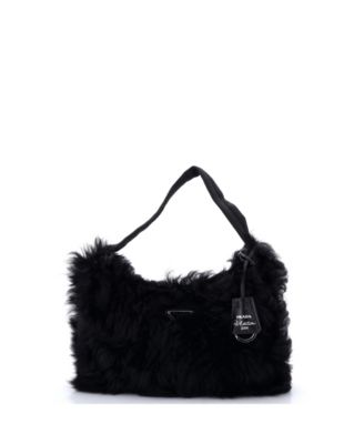 Mini Re-Edition 2000 Hobo Shearling