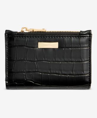 Ashlinn Croco-Embossed Wallet