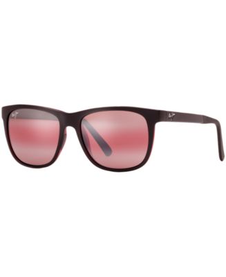 Maui Jim Polarized Sunglasses, 740 Tail Slide - Macy's