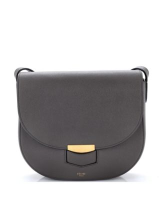 Medium Trotteur Crossbody Bag Grainy Leather