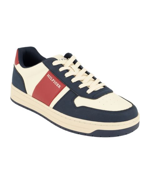 Мужские кроссовки Tommy Hilfiger Ubeam Cushioned Footbed Low-Profile, цвет: Тёмный синий
