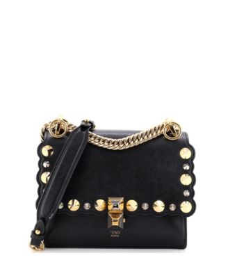 Small Kan I Bag Studded Leather