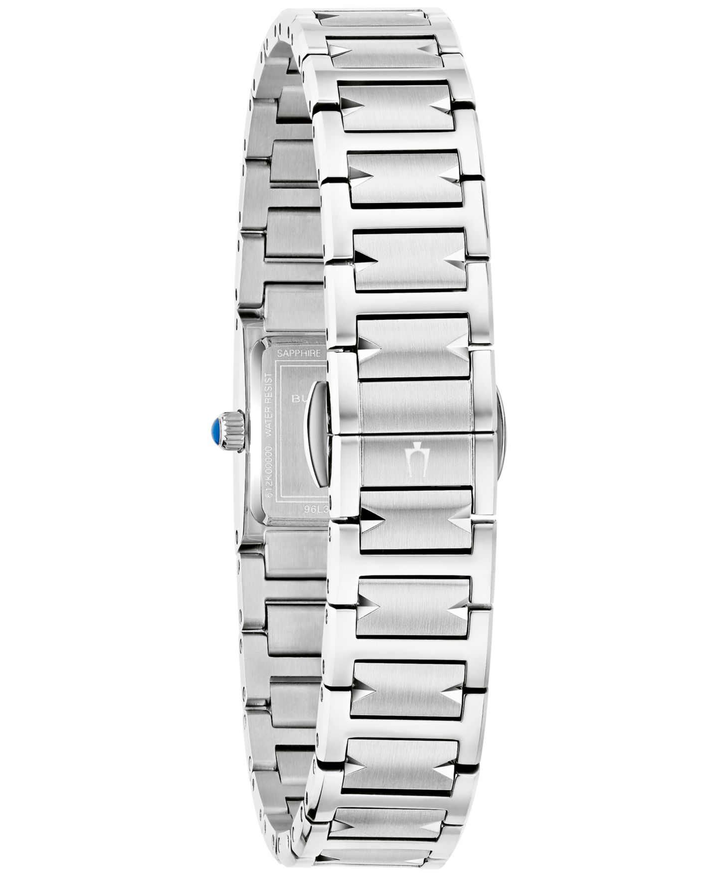 Женские часы Bulova Marc Anthony Harmony, серебристый стальной браслет, 14 мм — фото 3