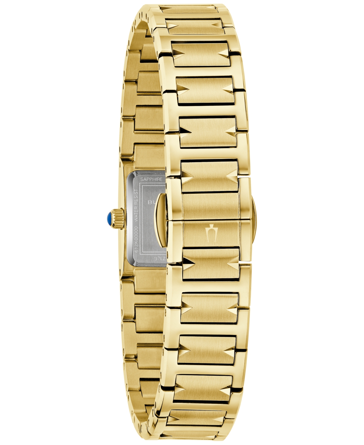 Bulova Women's Marc Anthony Harmony Gold-Tone Stainless Steel Bracelet Watch 14mm