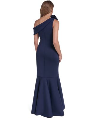 Navy Blue Formal Dress
