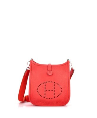 Pre-Owned Hermes TPM Evelyne Bag Gen III Clemence