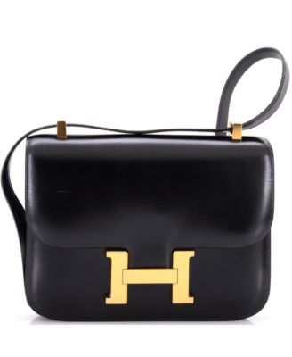 Pre-Owned Hermes 24 Constance Bag Box Calf