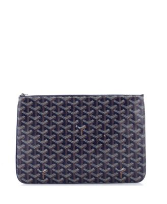 MM Senat Zip Pouch Coated Canvas