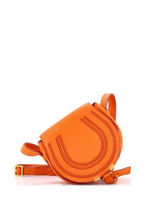 Mini Marcie Crossbody Bag Leather