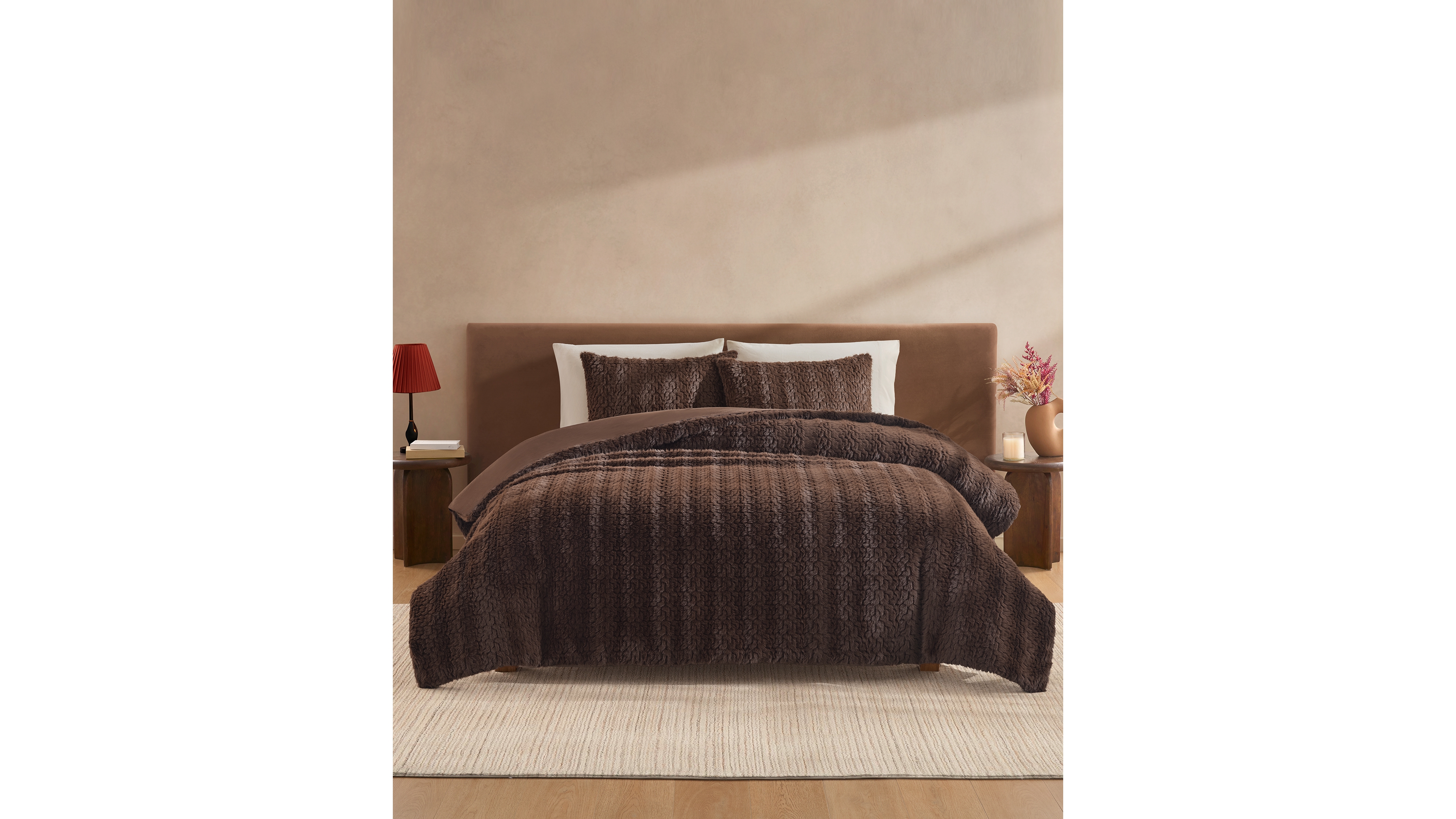Ugg Lida 2-Piece Comforter Set, Twin/Twin Xl