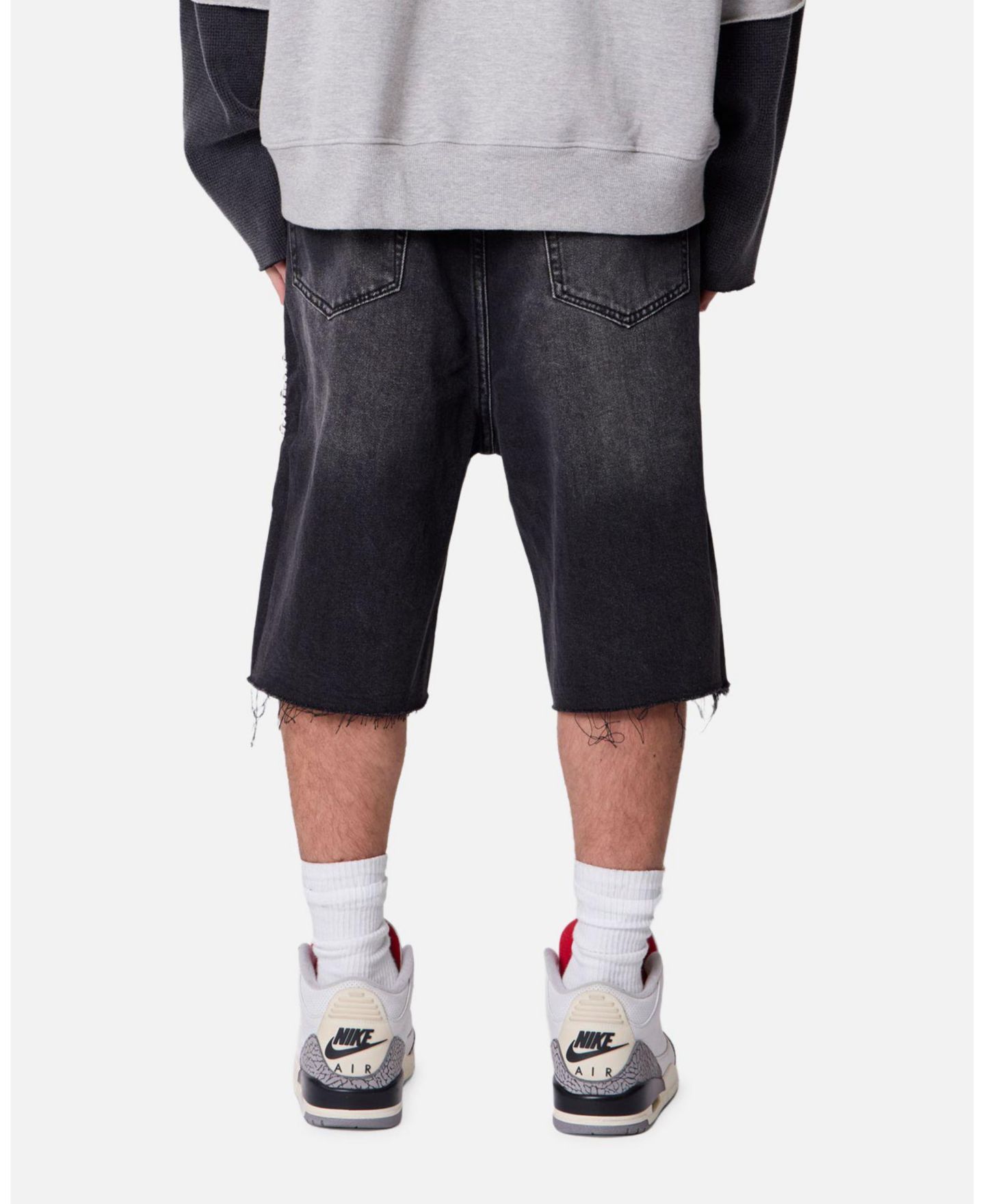 Мужские шорты mnml Baggy Mojave Denim Shorts — фото 4