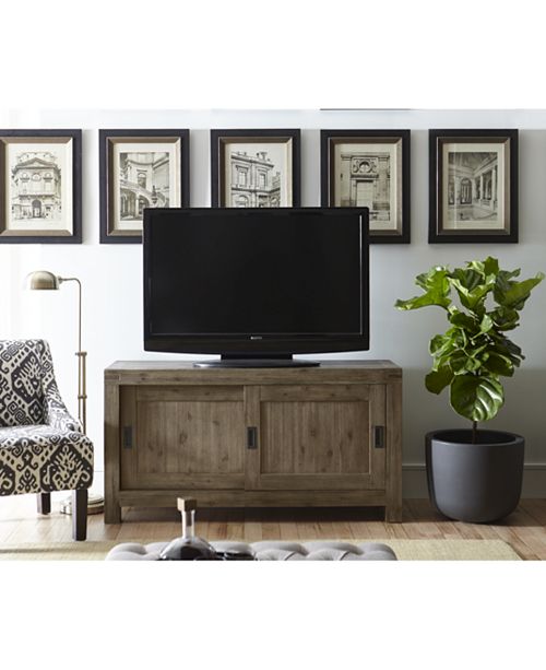 Furniture Canyon Media 56 Tv Stand Created For Macy S Reviews Furniture Macy S