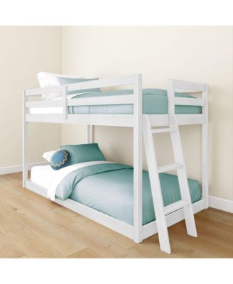 Bear Plywood Twin/Twin Low Bunk