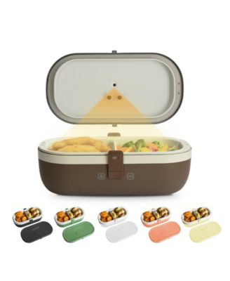 Plus Self-Heating Lunch Box with USB-C Cord and UV Light Sanitizer