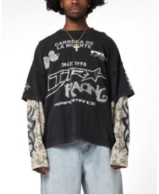 Men's Performance Layered Long Sleeve T-Shirt