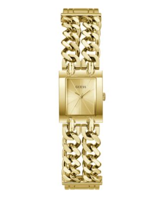 Women's Quartz Gold-Tone Stainless Steel Watch 20mm