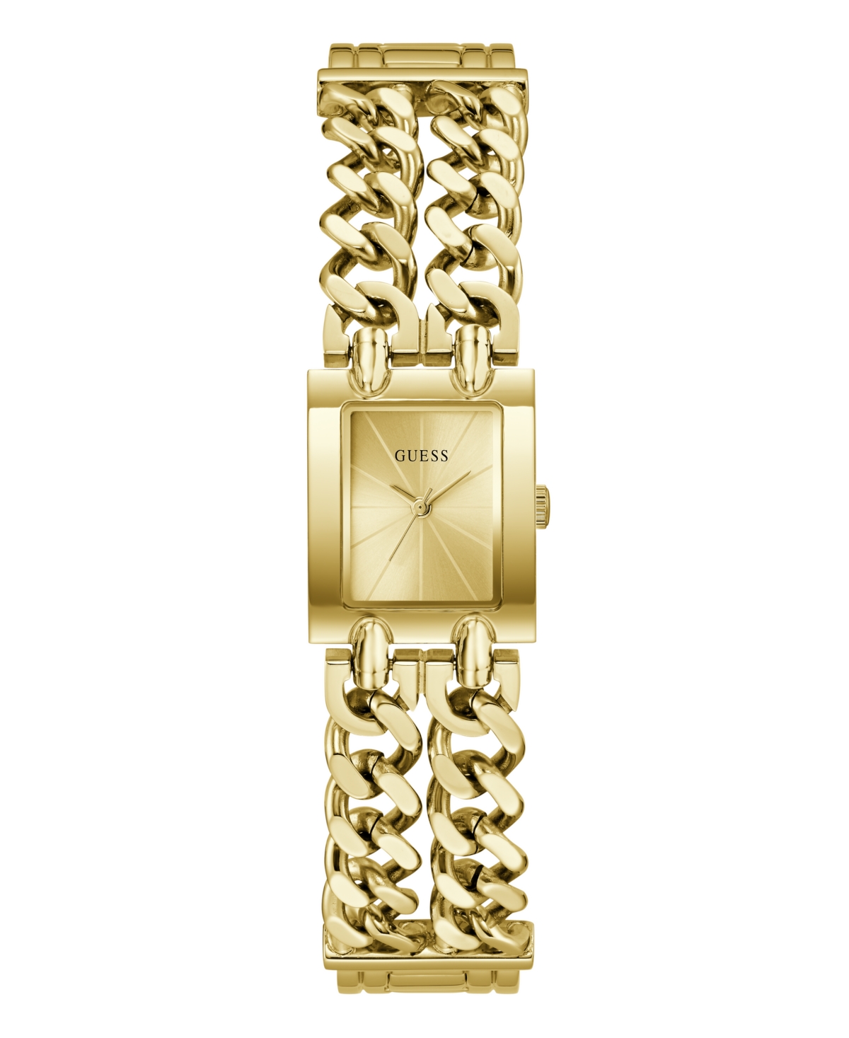 Guess Women's Quartz Gold-Tone Stainless Steel Watch 20mm - Gold