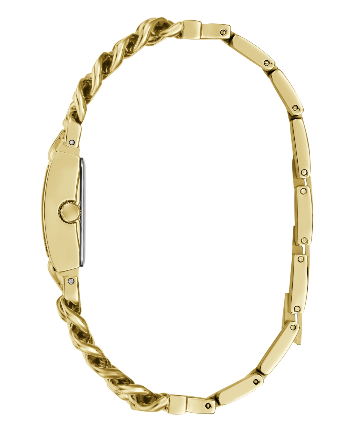 Guess Women's Quartz Gold-Tone Stainless Steel Watch 20mm