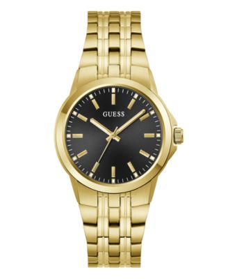Men's Quartz Gold-Tone Stainless Steel Watch 39 mm
