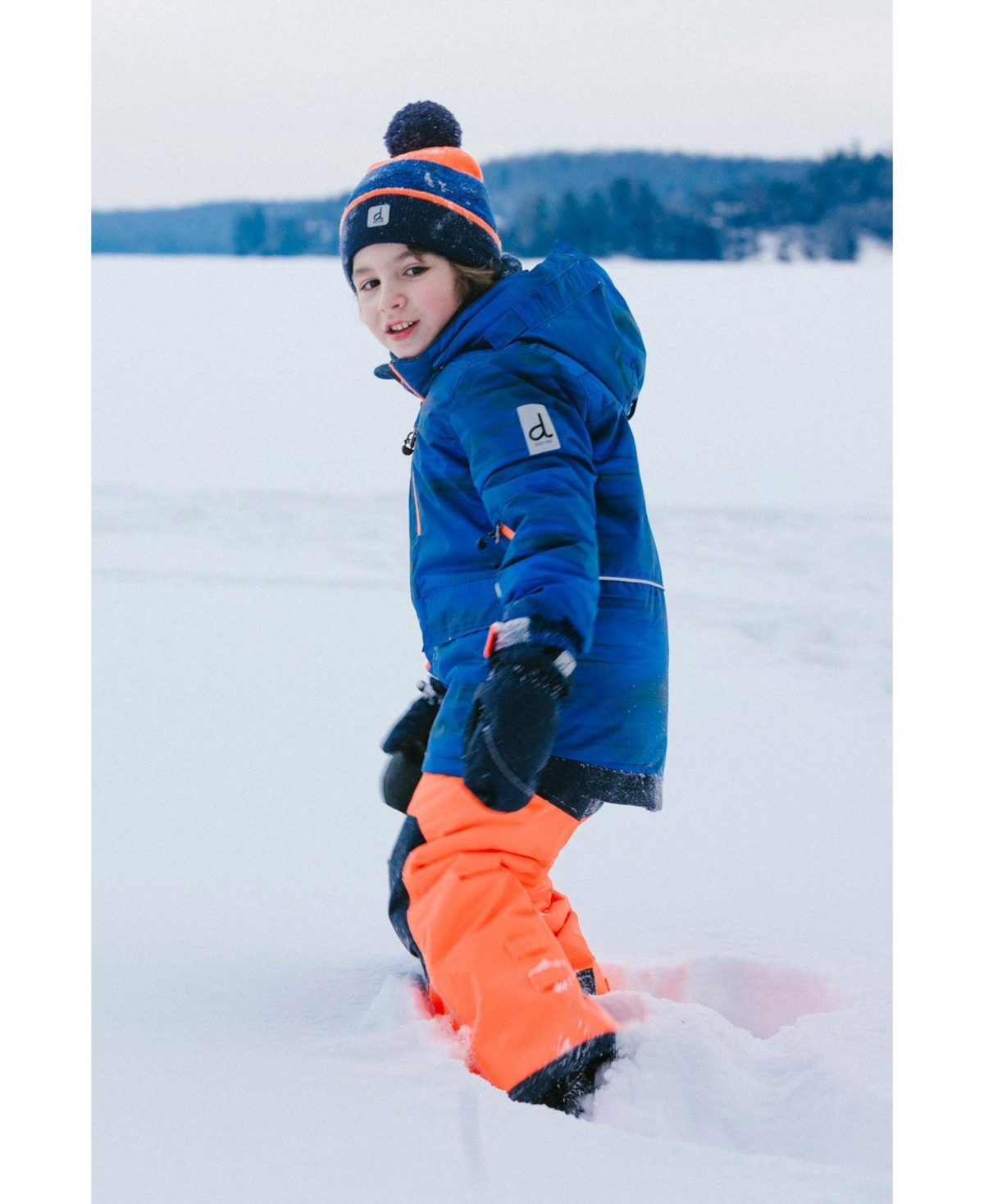 Deux par Deux Big Boys Boy(6-14) Two Piece Play Snowsuit with Pants