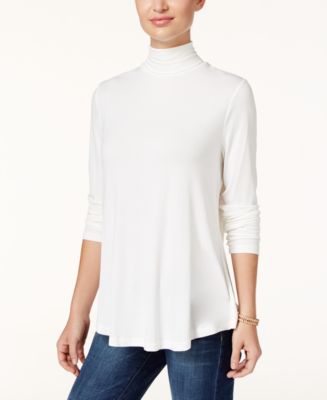 JM Collection Turtleneck Top, Created for Macy's - Macy's