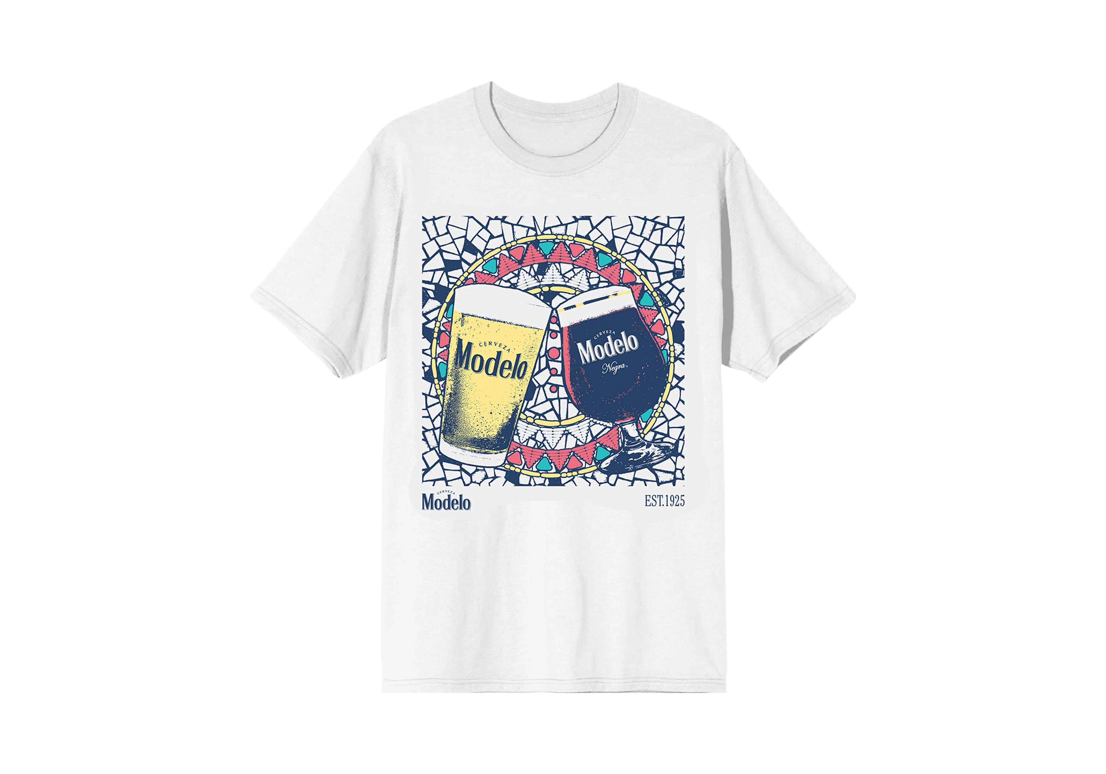 Modelo Viva La Tradicion Men's Short Sleeve Tee