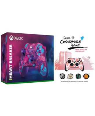 Xbox Wireless Controller for Series X, Series S, Windows with MightySkins Custom Skin Code - Heart Breaker