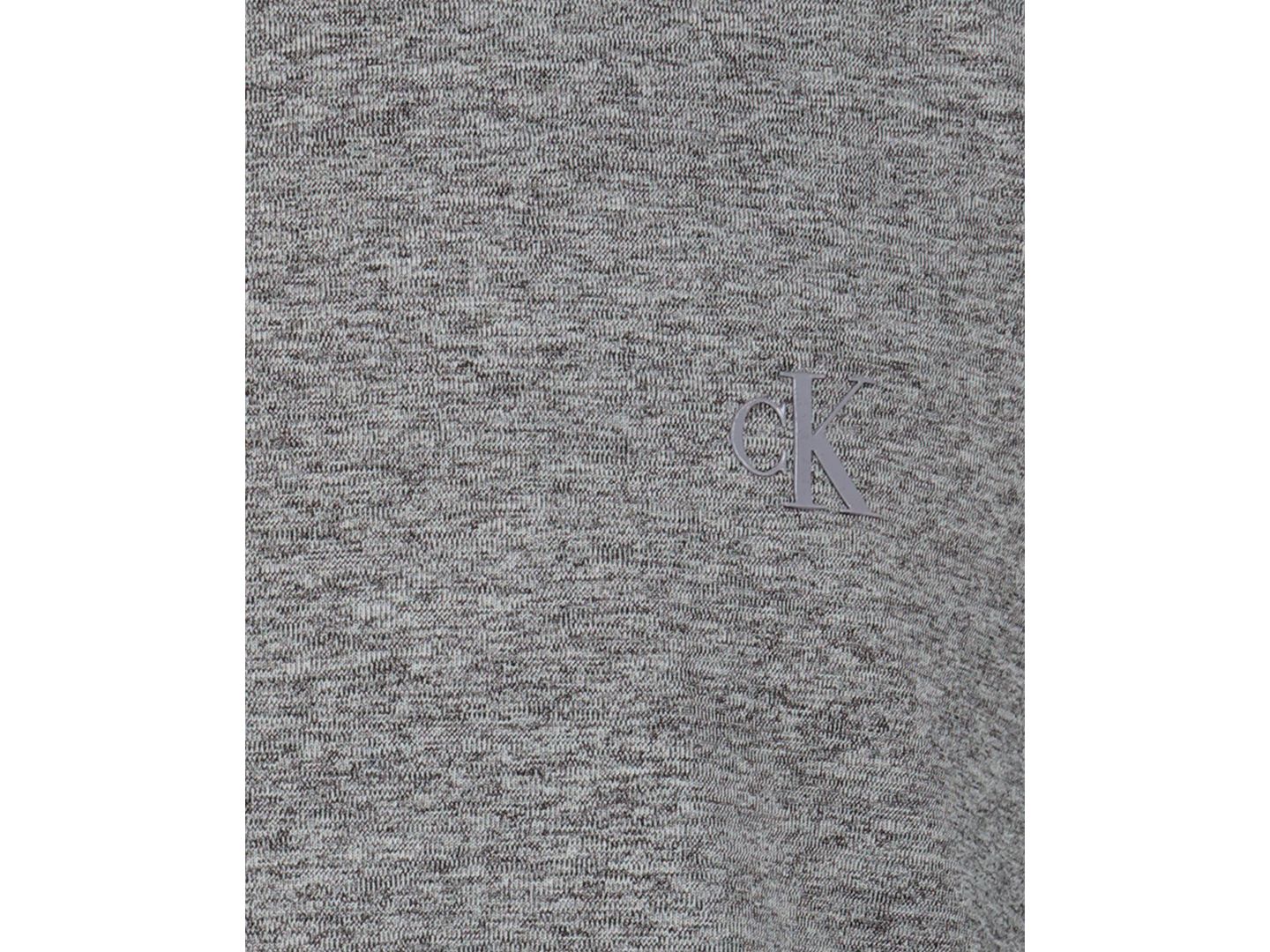 Поло Calvin Klein Short-Sleeve Polo для мальчиков, цвет: Серый — фото 5