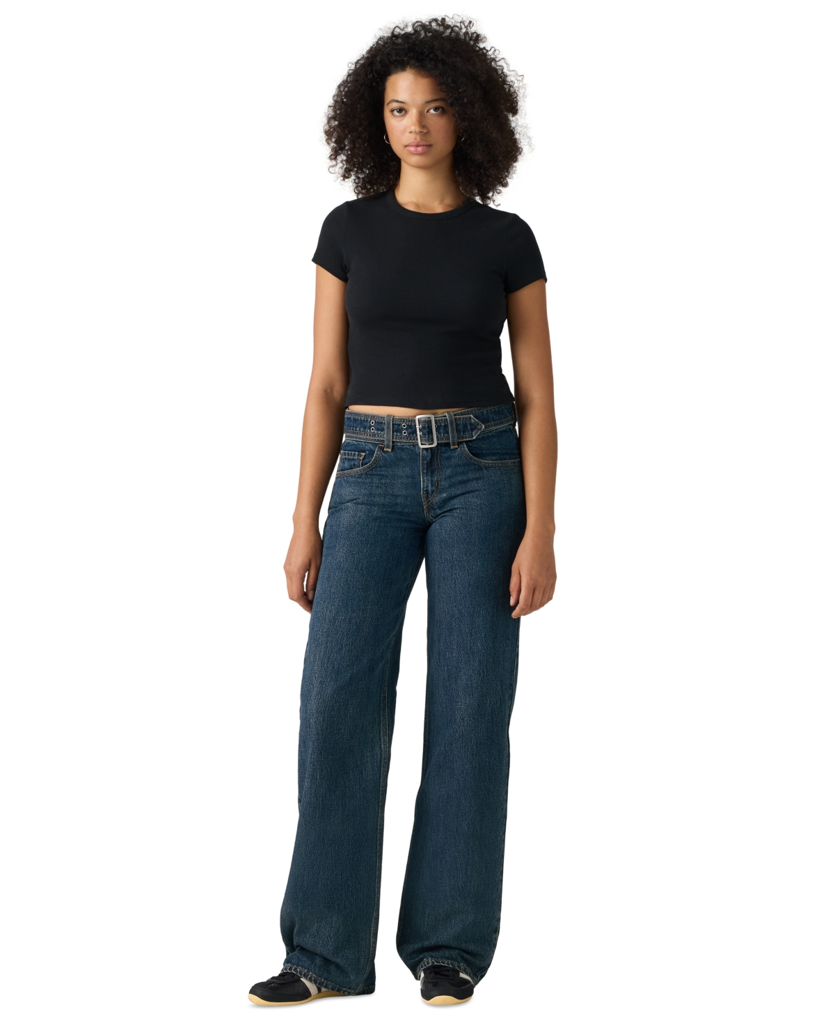 Levi's Women's Belted Superlow Loose Jeans