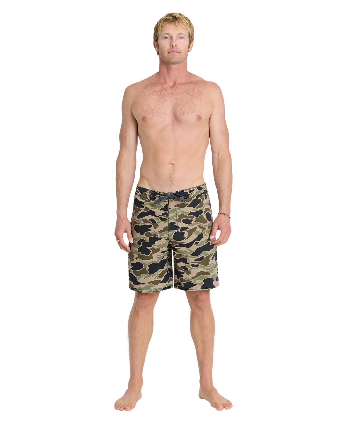 Пляжные шорты Sublimated для мужчин — Quiksilver, цвет: Фиолетовый — фото 2
