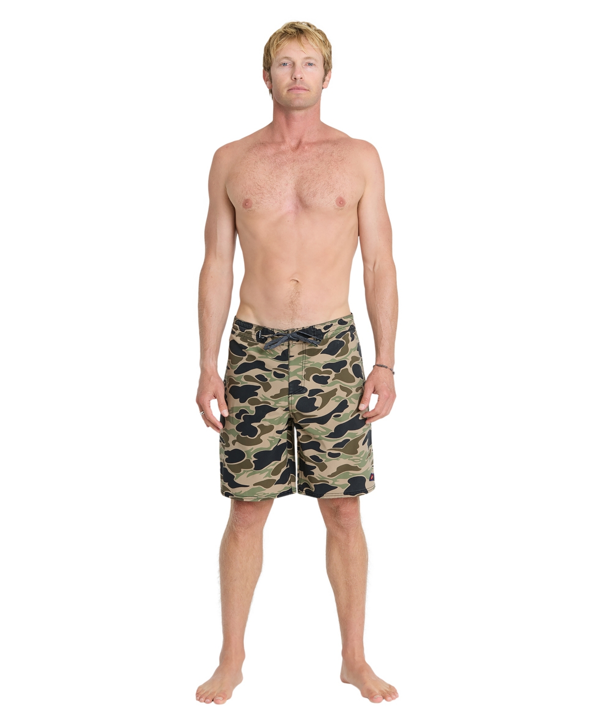 Quiksilver Men's Saltwater Sublimated Print Board Shorts