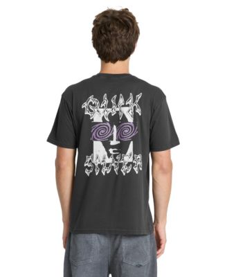 Men's Metal Vision Pigment Dye Crewneck T-Shirt