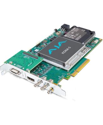 KONA 5 12G-SDI 10-Bit HDMI 2.0 Output PCIe Card for Mac/Windows