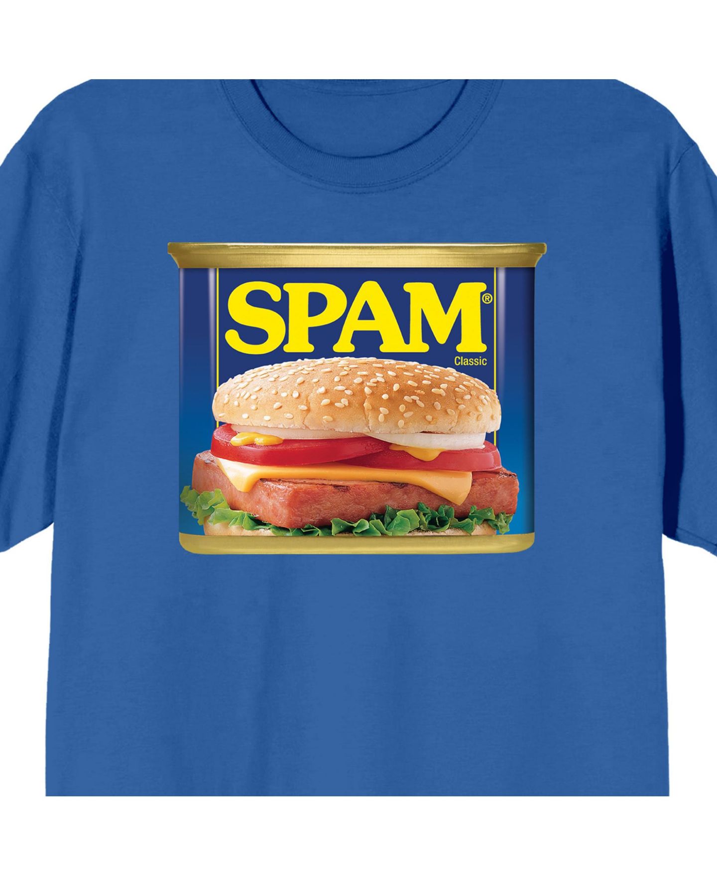 Мужская футболка Spam Classic Image Adult Short Sleeve — фото 2