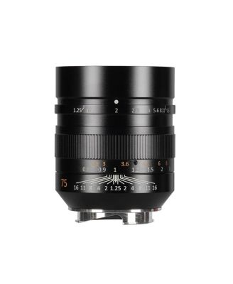 75mm f 1.25 II Lens for Leica M