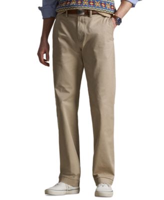 Men's Stretch Classic-Fit Chino Pants