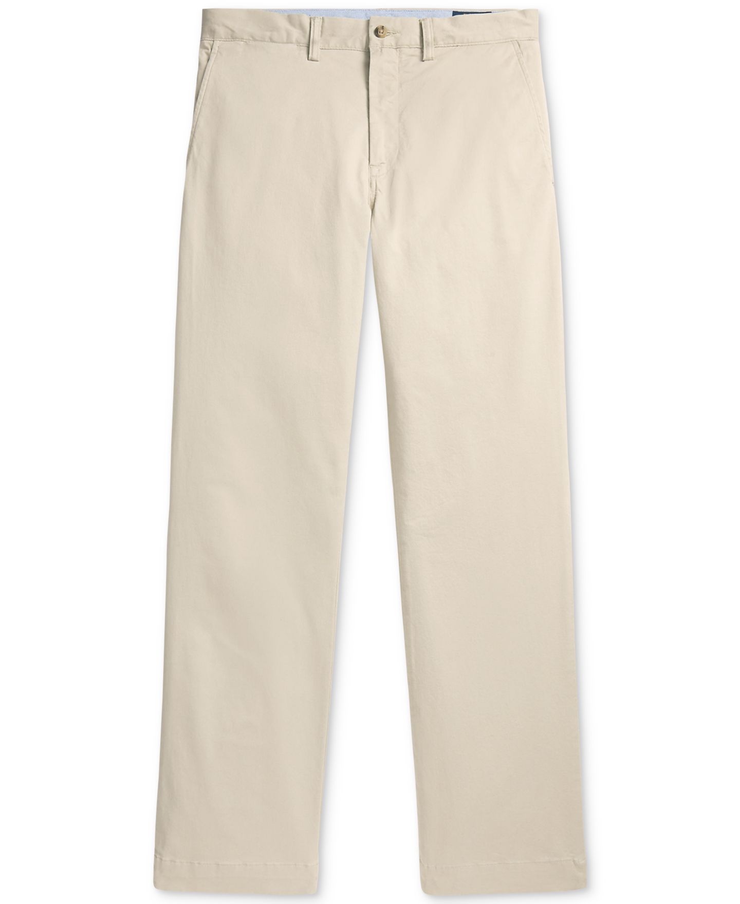 Мужские брюки Polo Ralph Lauren Stretch Classic-Fit Chino, цвет: Серо-бежевый — фото 4