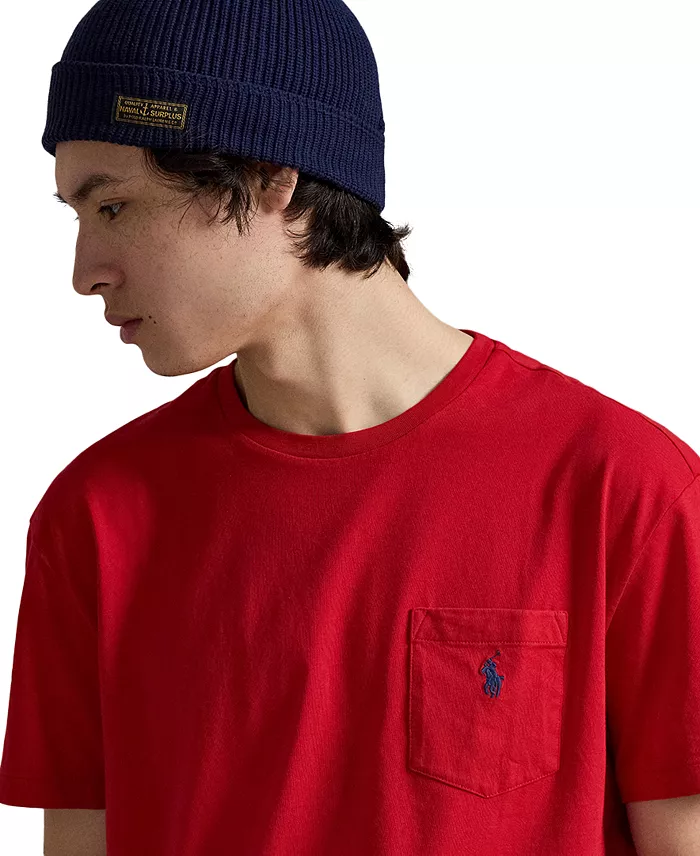 Men's Classic-Fit Crewneck Pocket T-Shirt - thumbnail 5